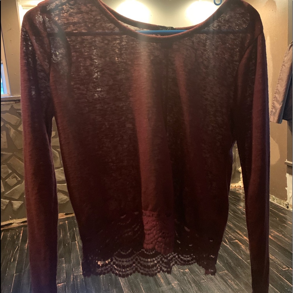 Long sleeved shirt never worn